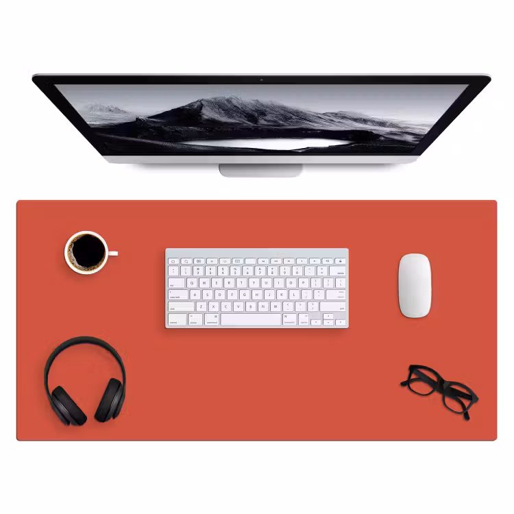 Bureau onderlegger - Brick - Red - Rood — 4