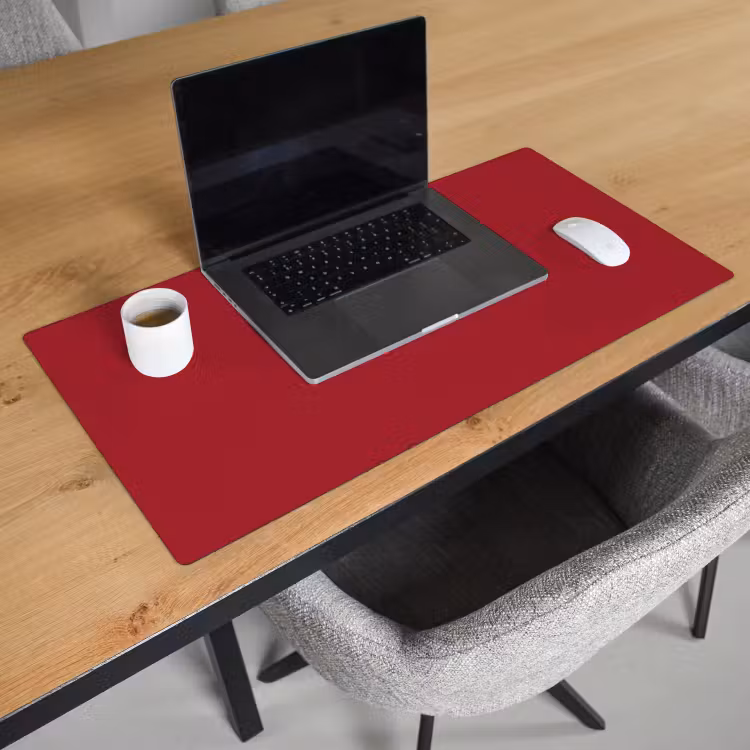 Bureau onderlegger - Burgundy - Wine - Rood — 3