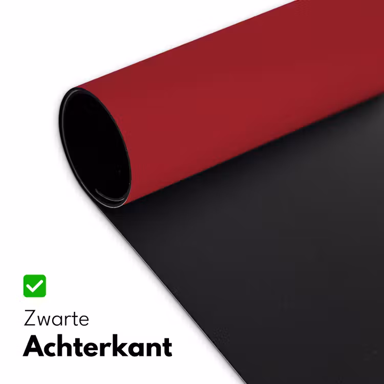 Bureau onderlegger - Burgundy - Wine - Rood — 5