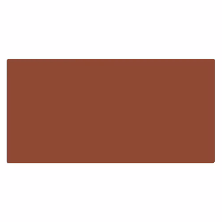 Bureau onderlegger - Burnt - Mahogany - Terracotta — 2
