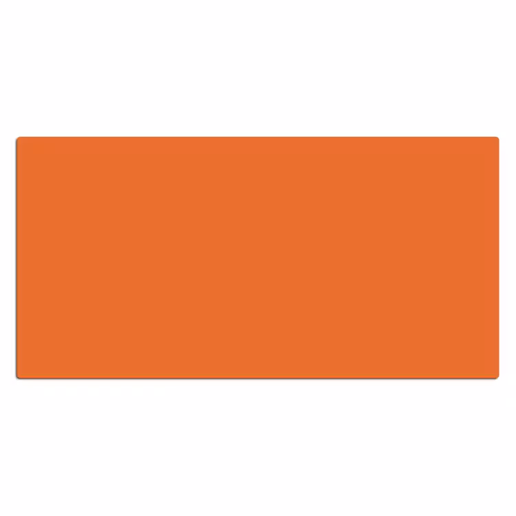 Bureau onderlegger - Burnt - Sienna - Oranje — 2