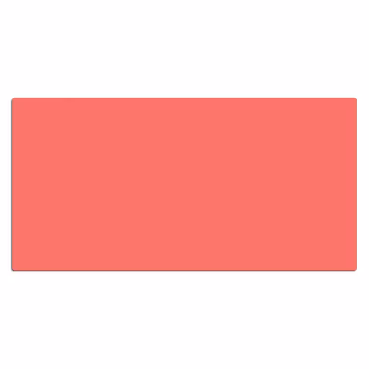 Bureau onderlegger - Coral - Punch - Koraal — 2