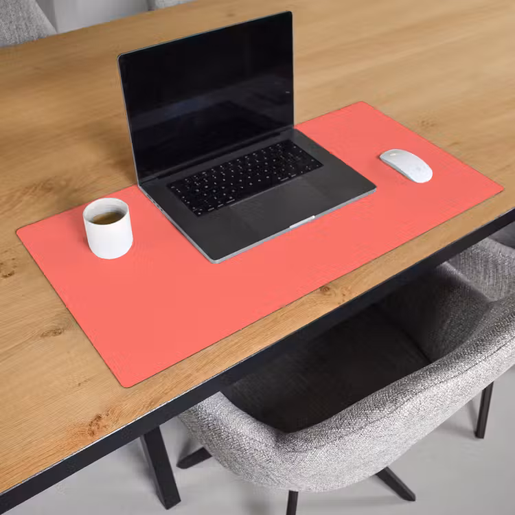 Bureau onderlegger - Coral - Punch - Koraal — 3