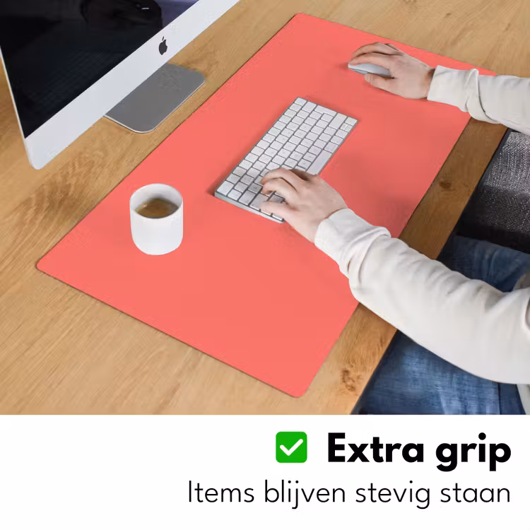 Bureau onderlegger - Coral - Punch - Koraal — 6