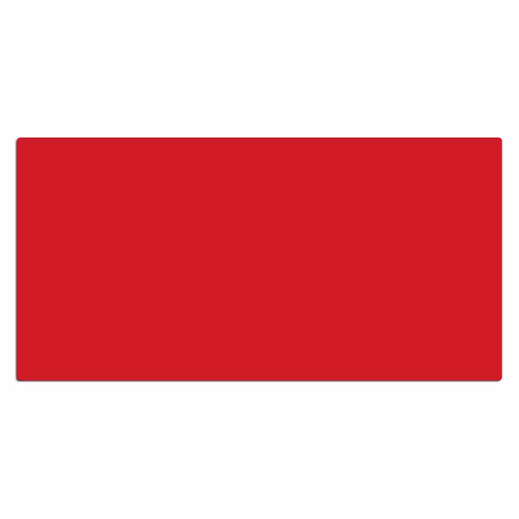 Bureau onderlegger - Crimson - Velvet - Rood — 2