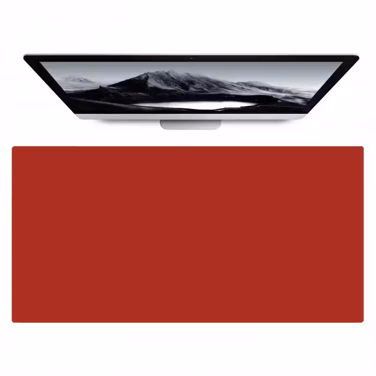 Bureau onderlegger - Deep - Crimson - Rood — 1
