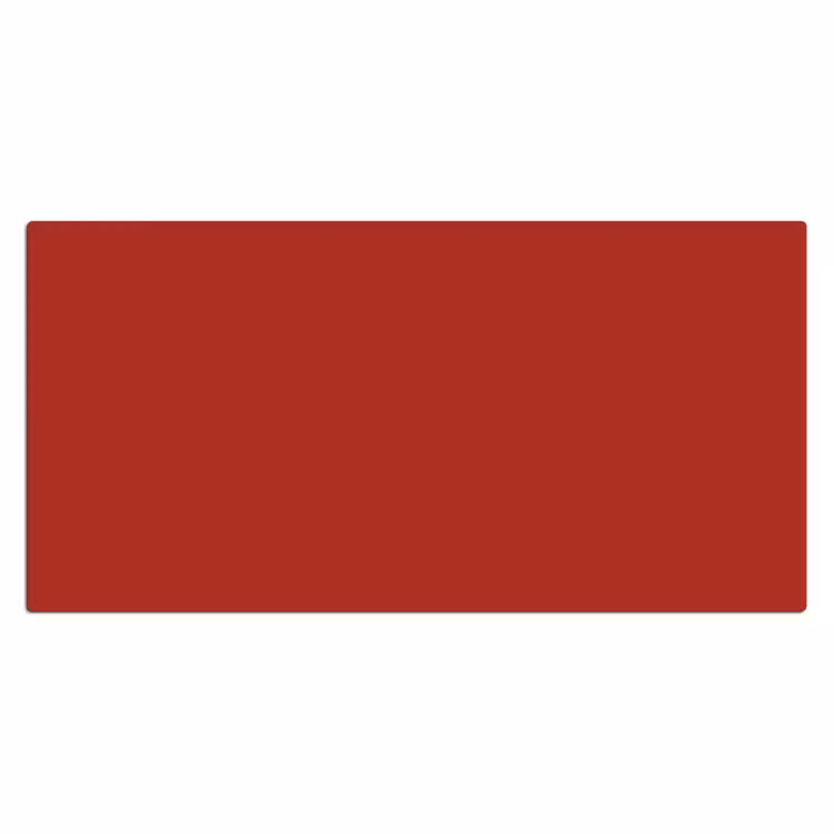 Bureau onderlegger - Deep - Crimson - Rood — 2