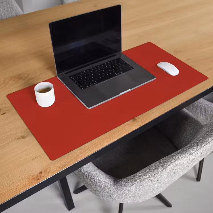 Bureau onderlegger - Deep - Crimson - Rood — 3