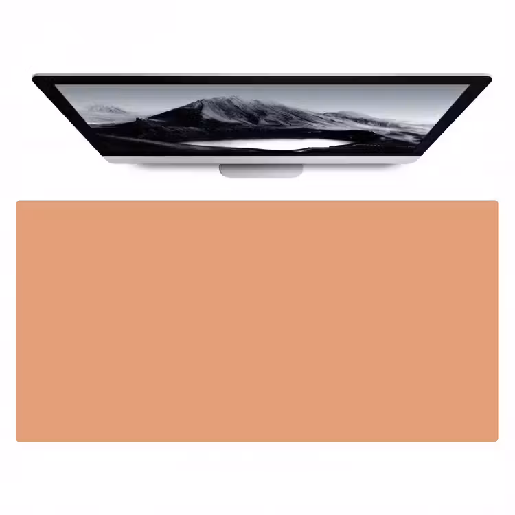 Bureau onderlegger - Desert - Coral - Koraal — 1