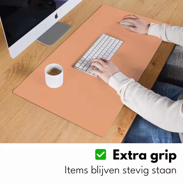 Bureau onderlegger - Desert - Coral - Koraal — 6
