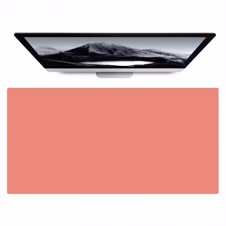 Bureau onderlegger - Dusty - Peach - Koraal — 1
