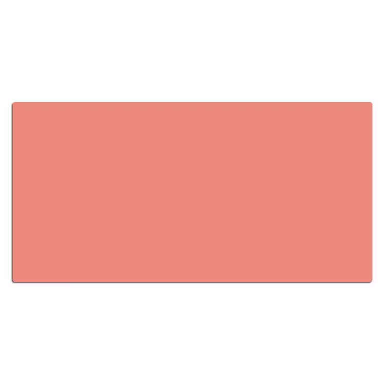 Bureau onderlegger - Dusty - Peach - Koraal — 2