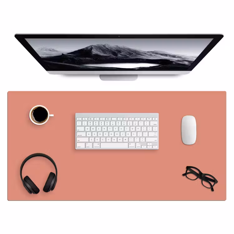 Bureau onderlegger - Earthy - Rose - Koraal — 4