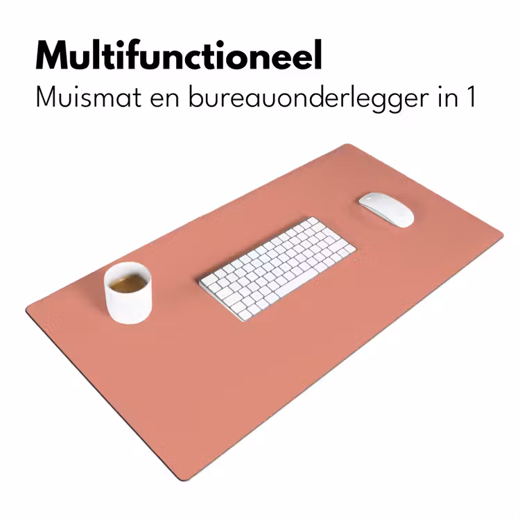 Bureau onderlegger - Earthy - Rose - Koraal — 7