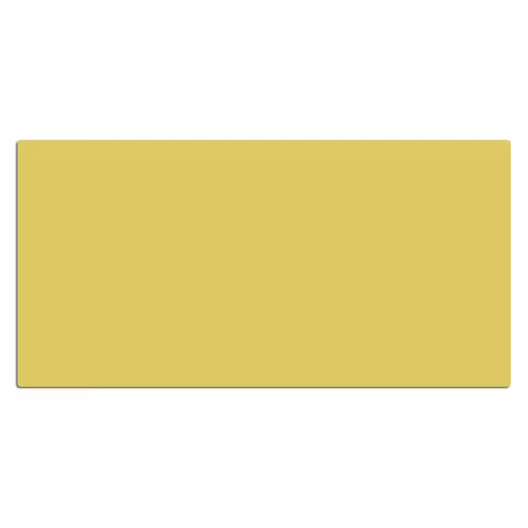 Bureau onderlegger - Golden - Ochre - Geel — 2