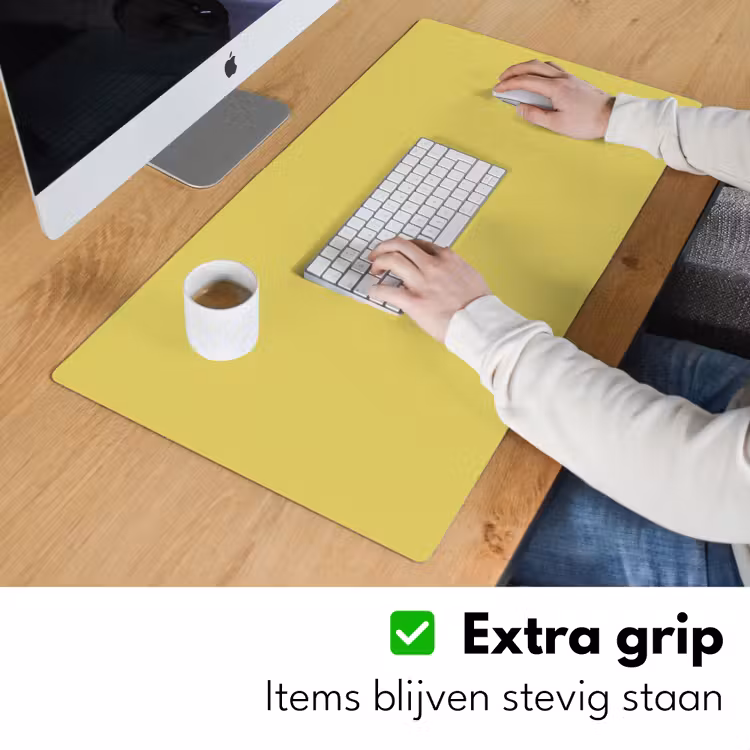 Bureau onderlegger - Golden - Ochre - Geel — 6