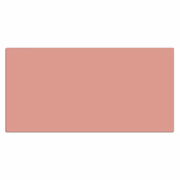 Bureau onderlegger - Muted - Salmon - Koraal — 2