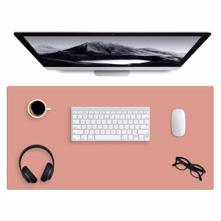 Bureau onderlegger - Muted - Salmon - Koraal — 4