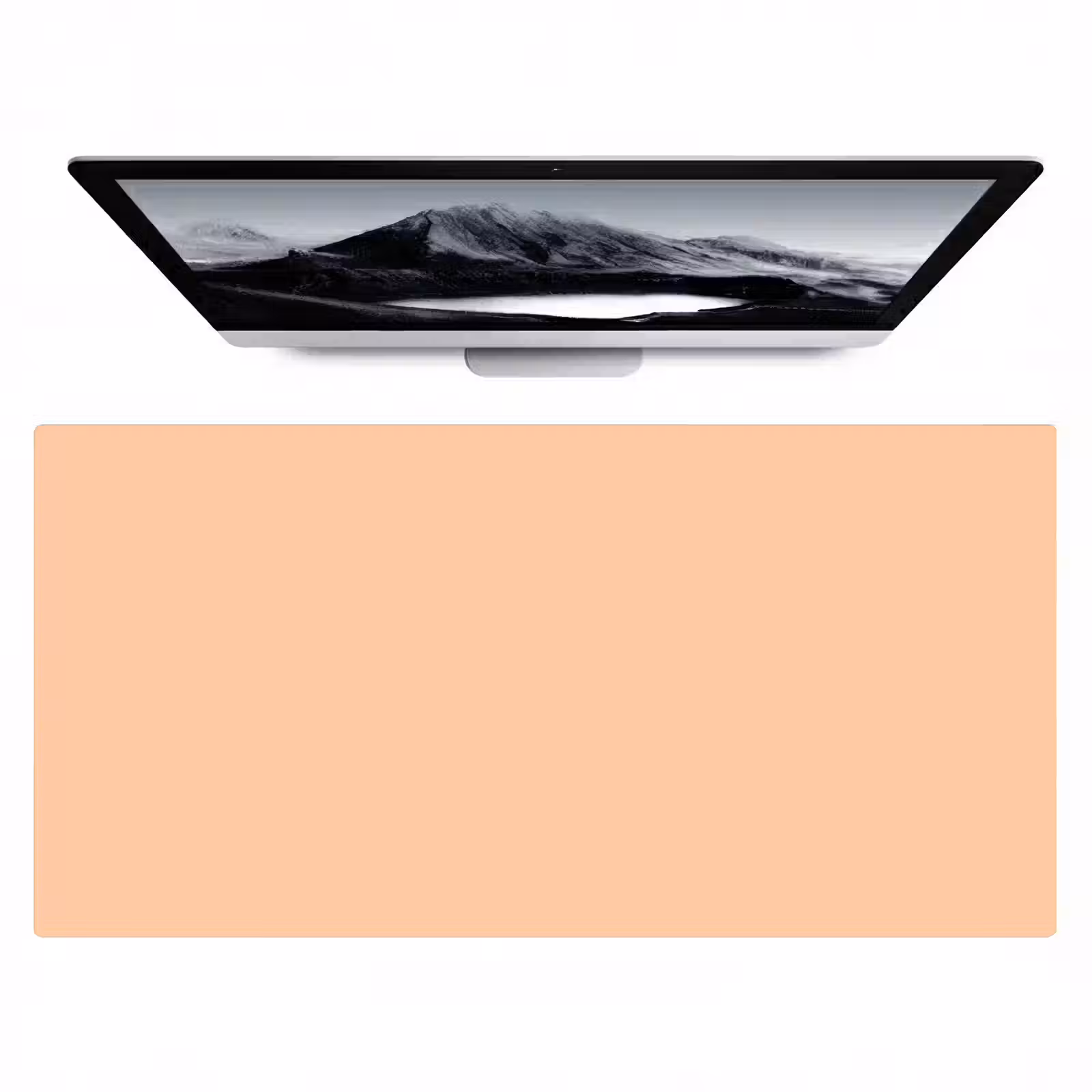 Bureau onderlegger - Apricot - Blush - Nude — 1