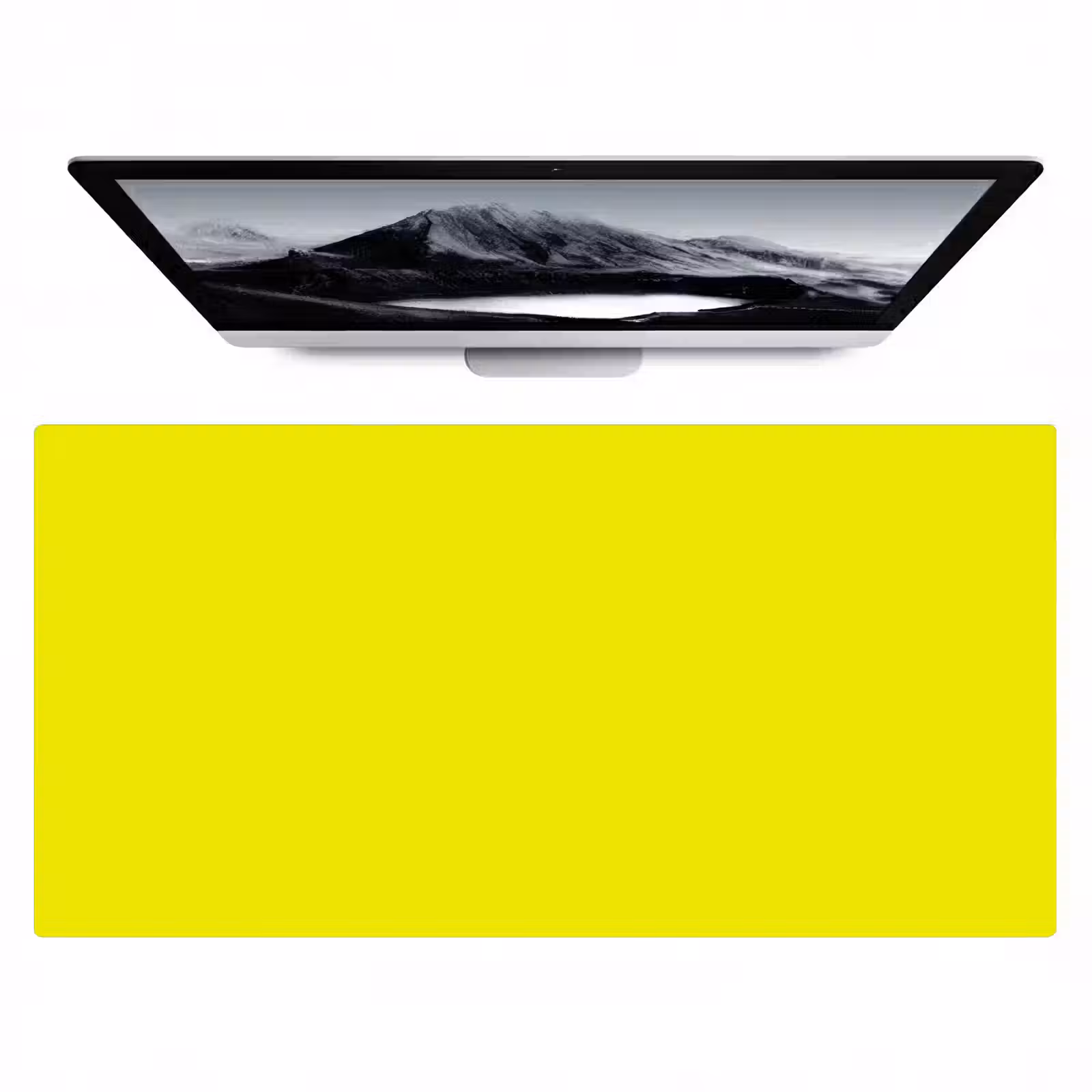 Bureau onderlegger - Bright - Canary - Geel — 1