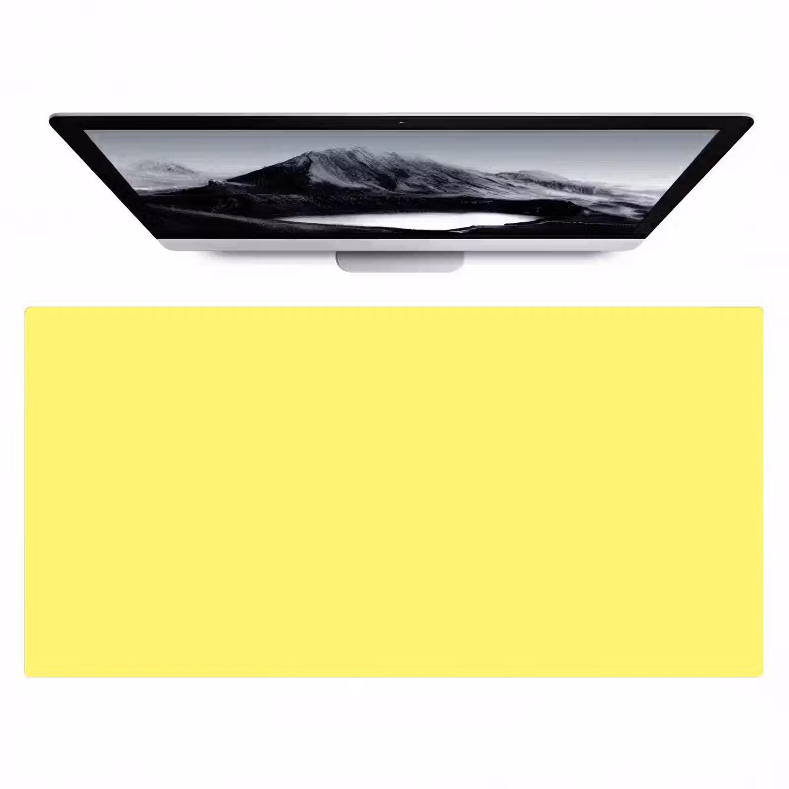 Bureau onderlegger - Buttery - Beige - Geel — 1