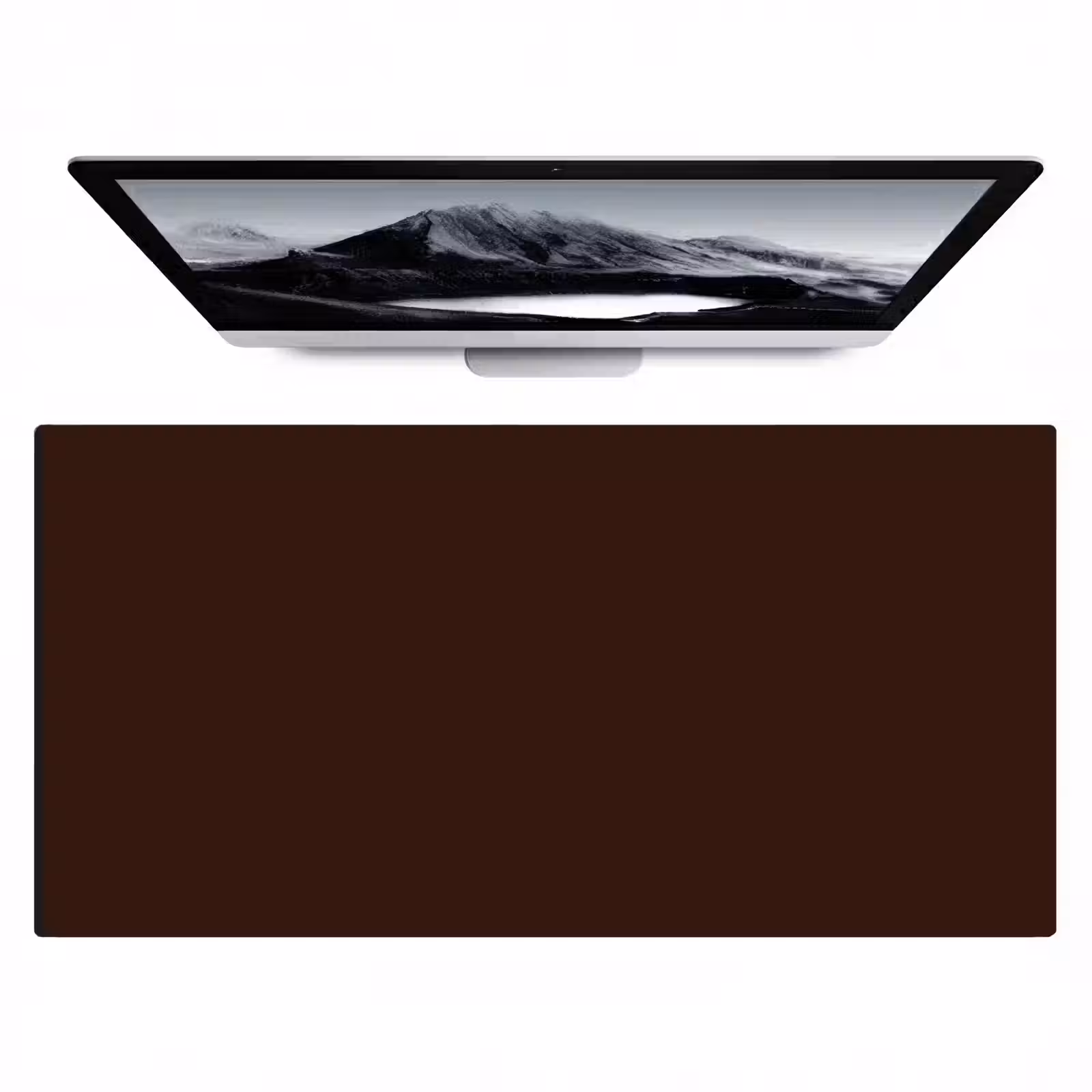 Bureau onderlegger - Dark - Chocolate - Bruin — 1