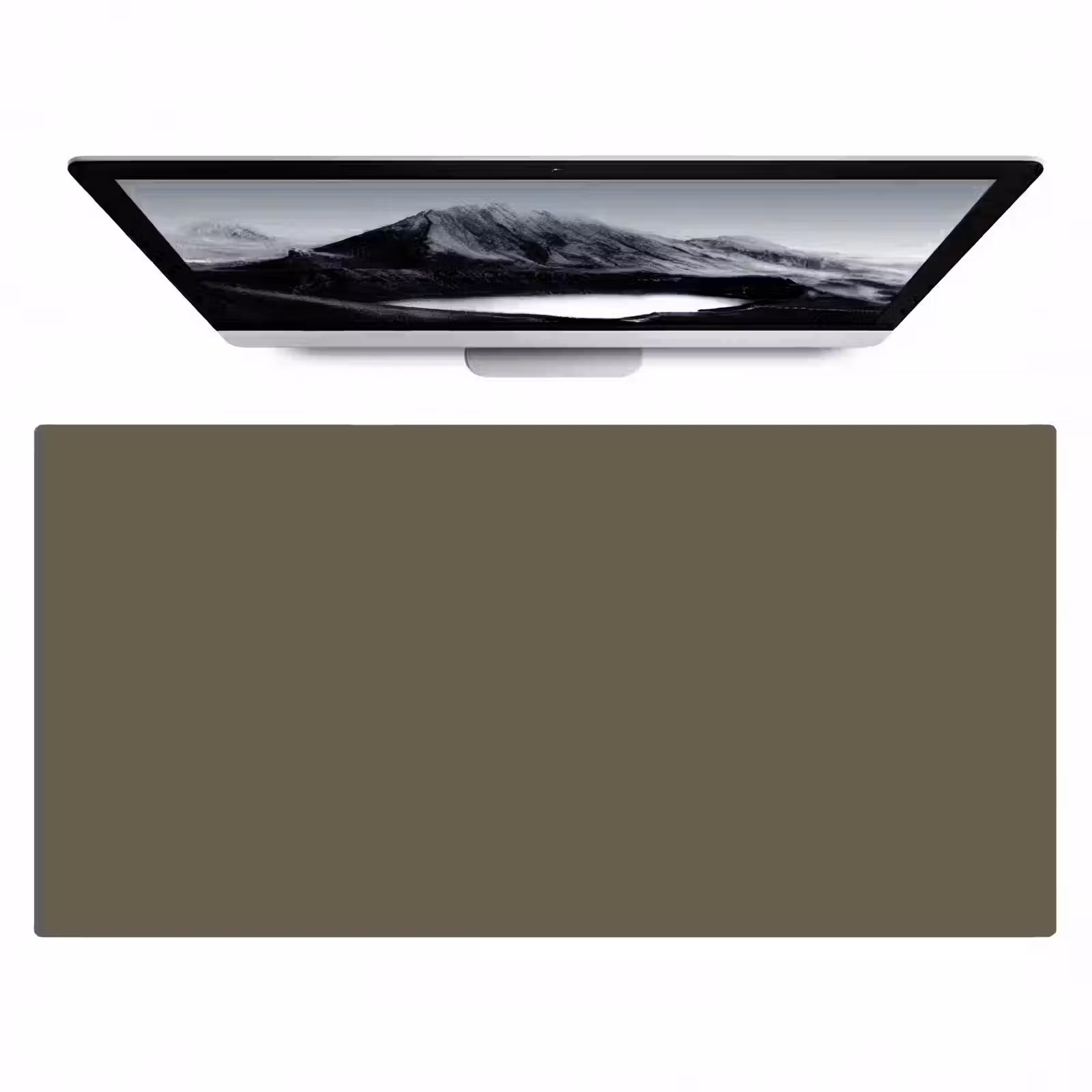 Bureau onderlegger - Deep - Khaki - Groen — 1