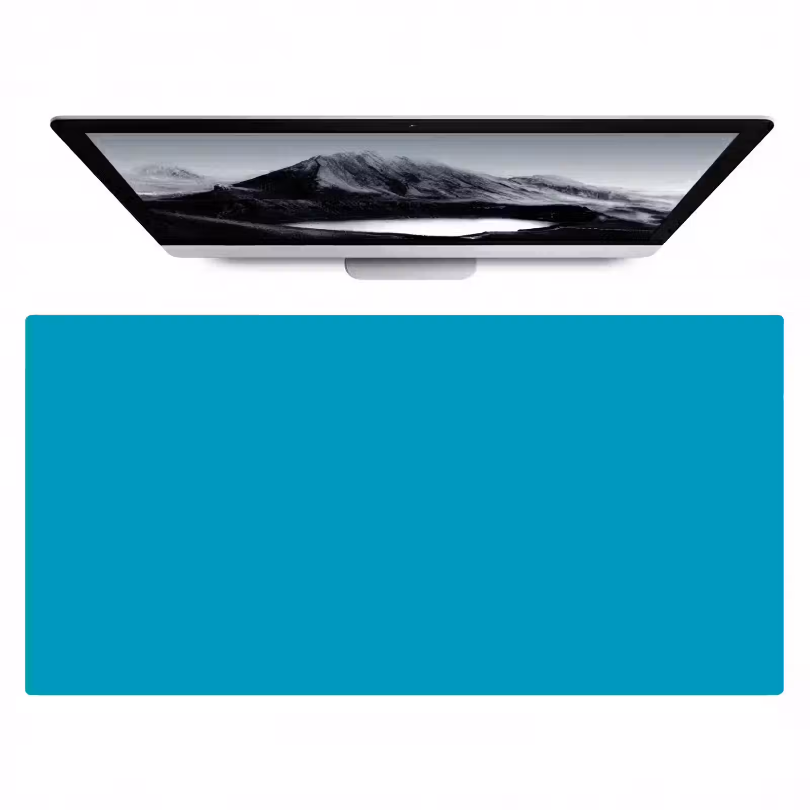 Bureau onderlegger - Deep - Turquoise - Turkoois — 1