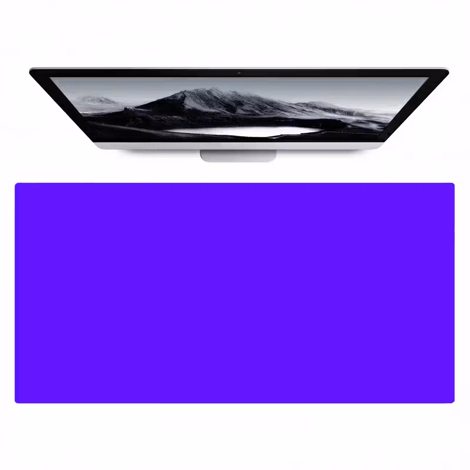 Bureau onderlegger - Electric - Indigo - Paars — 1