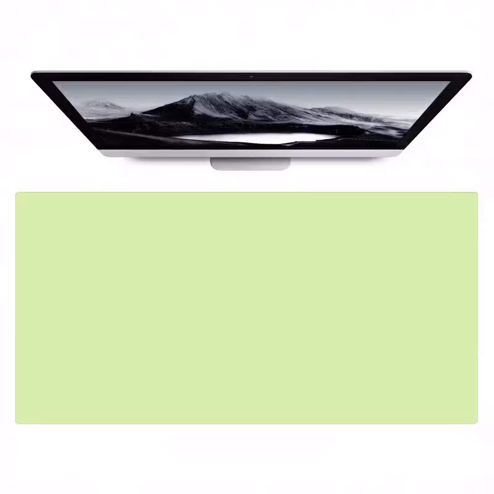 Bureau onderlegger - Light - Lime - Groen — 1