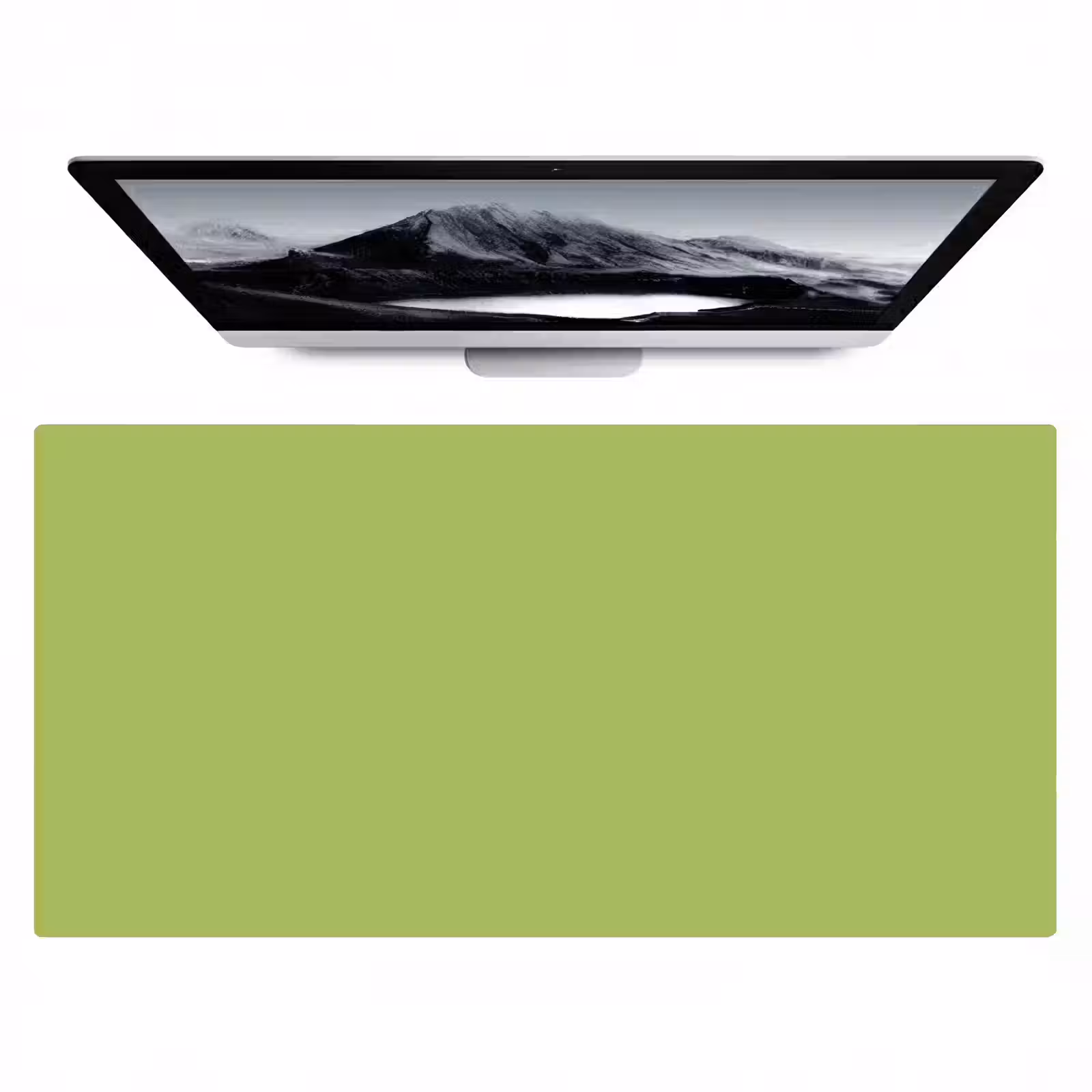 Bureau onderlegger - Lime - Glow - Groen — 1