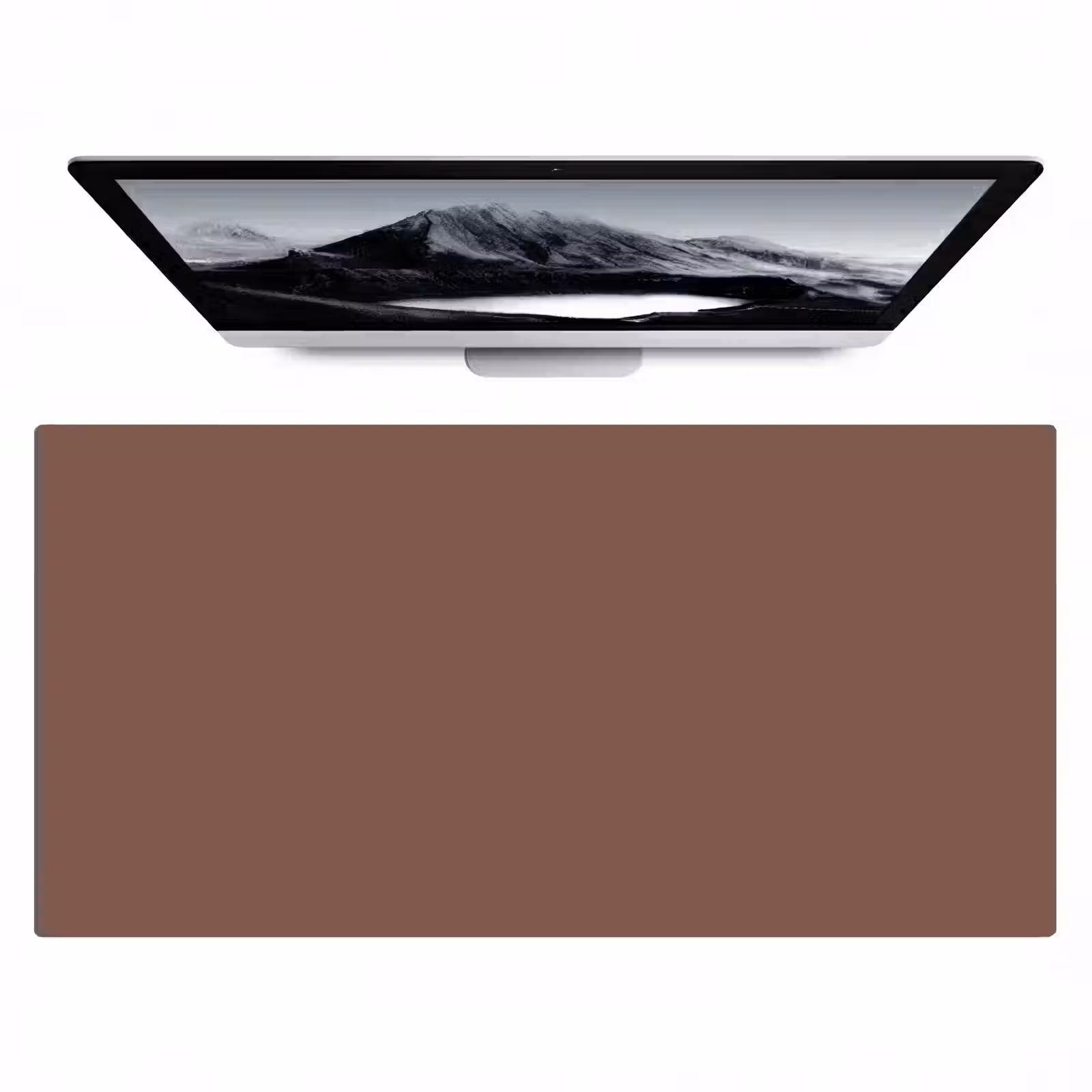 Bureau onderlegger - Muted - Chestnut - Bruin — 1