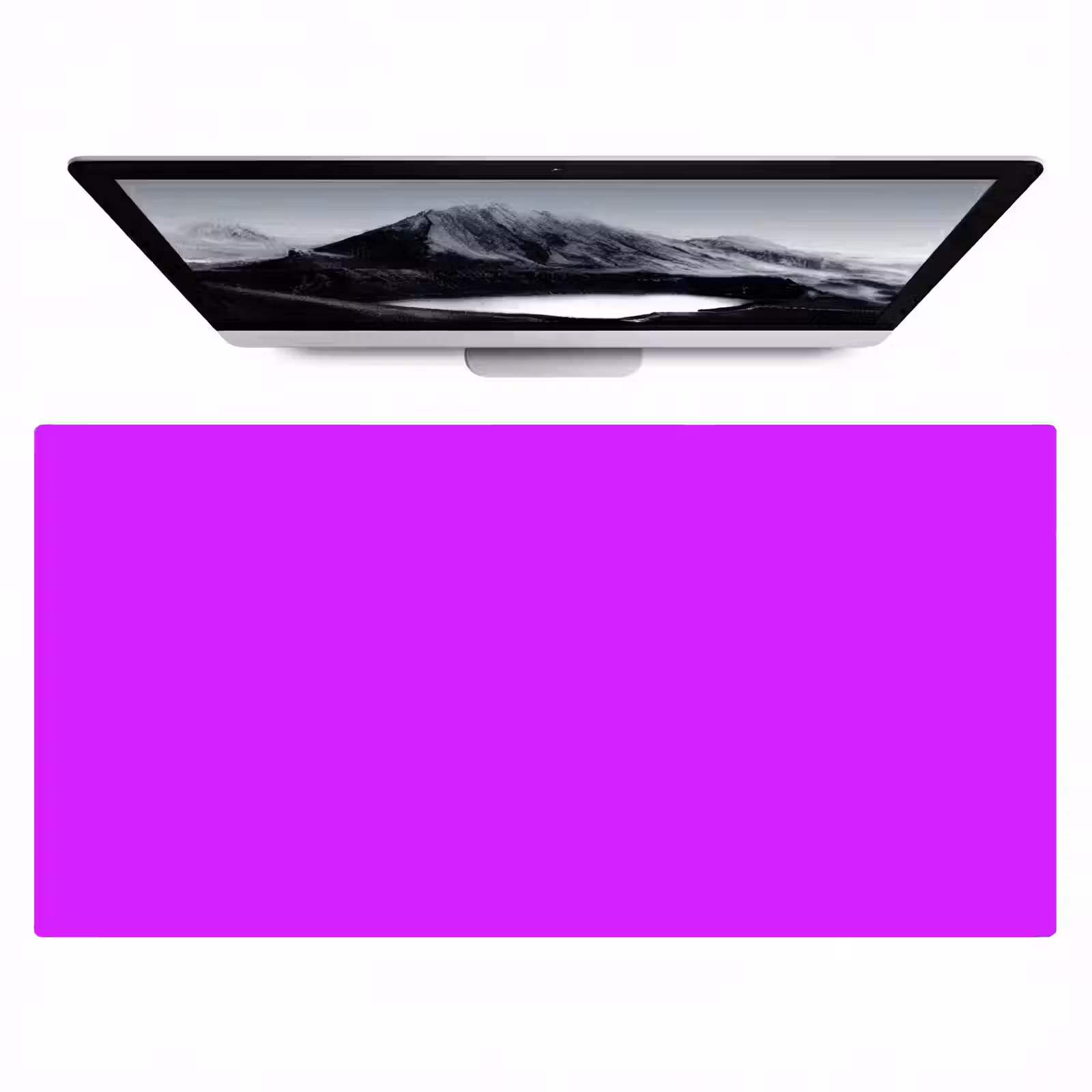 Bureau onderlegger - Neon - Orchid - Paars — 1