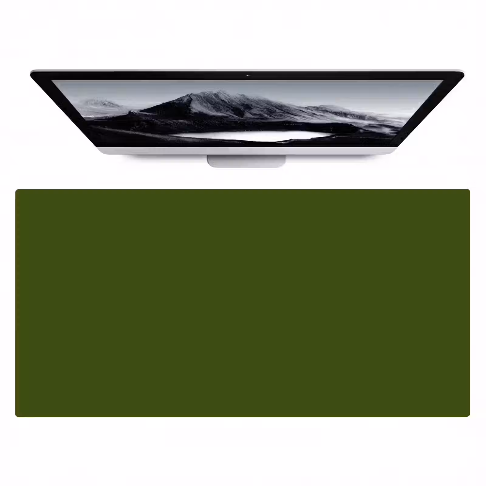 Bureau onderlegger - Olive - Drab - Groen — 1