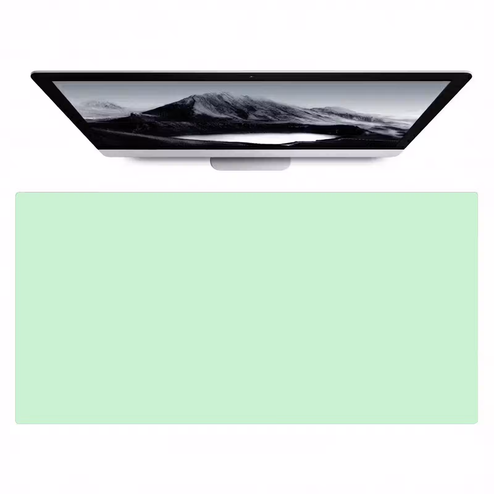 Bureau onderlegger - Pale - Mint - Groen — 1