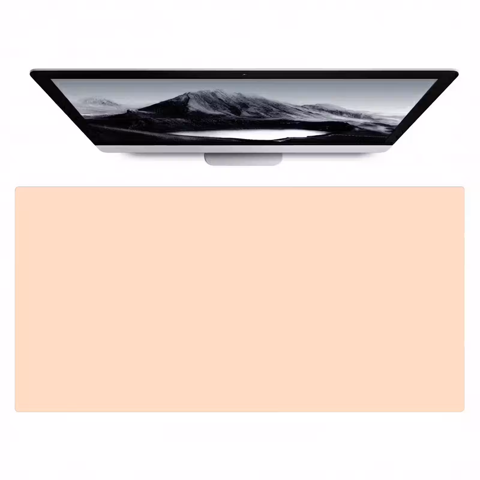 Bureau onderlegger - Pale - Peach - Nude — 1