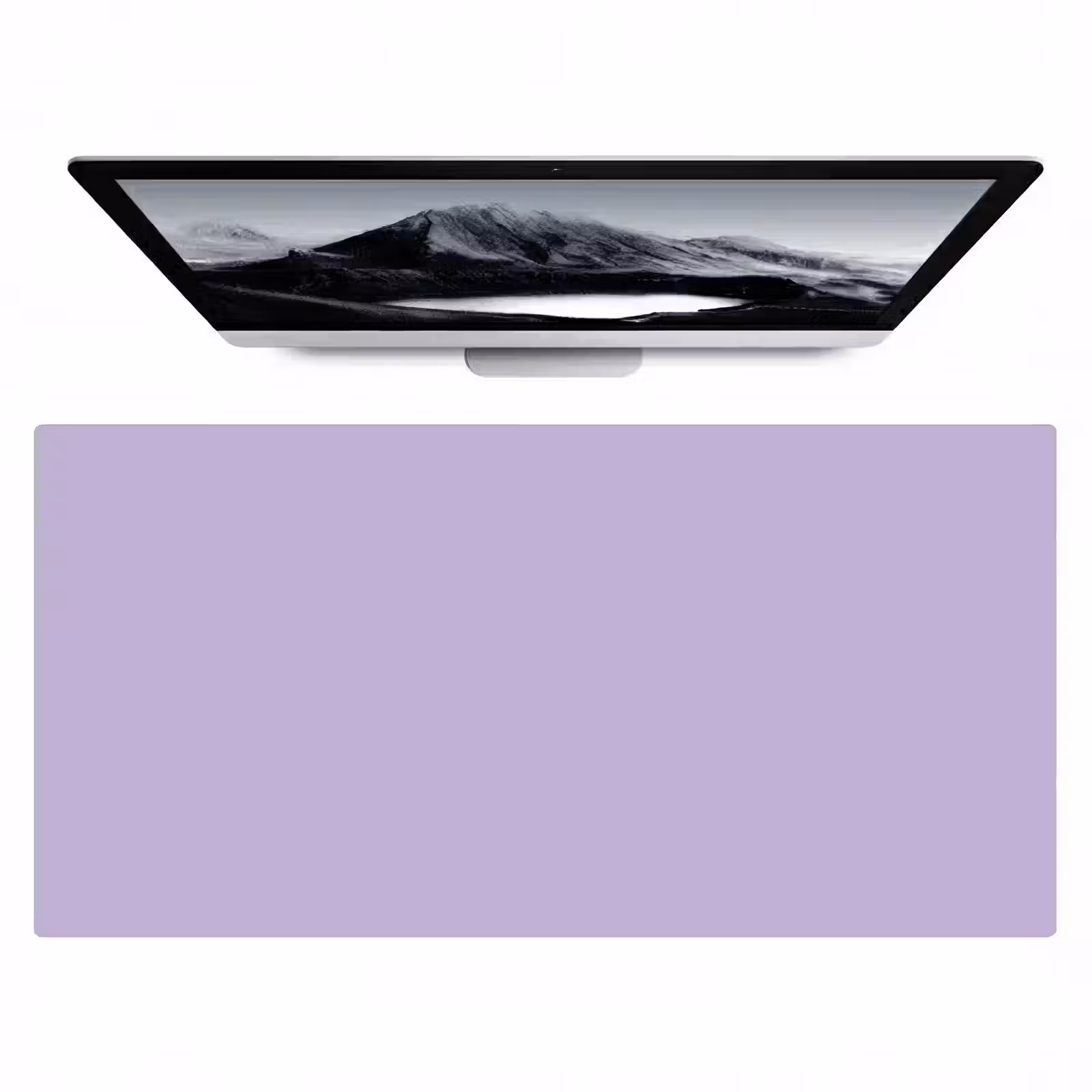 Bureau onderlegger - Pastel - Lilac - Paars — 1