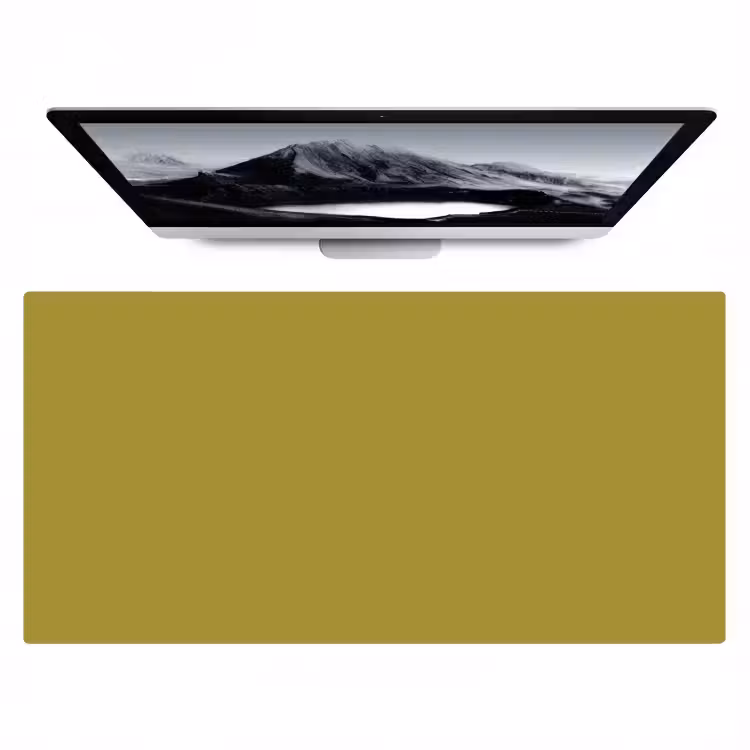 Bureau onderlegger - Antique - Moss - Groen — 1