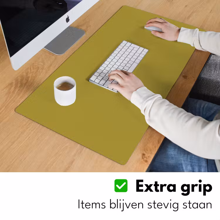 Bureau onderlegger - Antique - Moss - Groen — 6