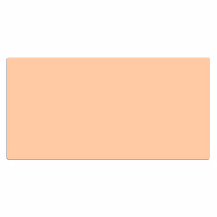 Bureau onderlegger - Apricot - Blush - Nude — 2