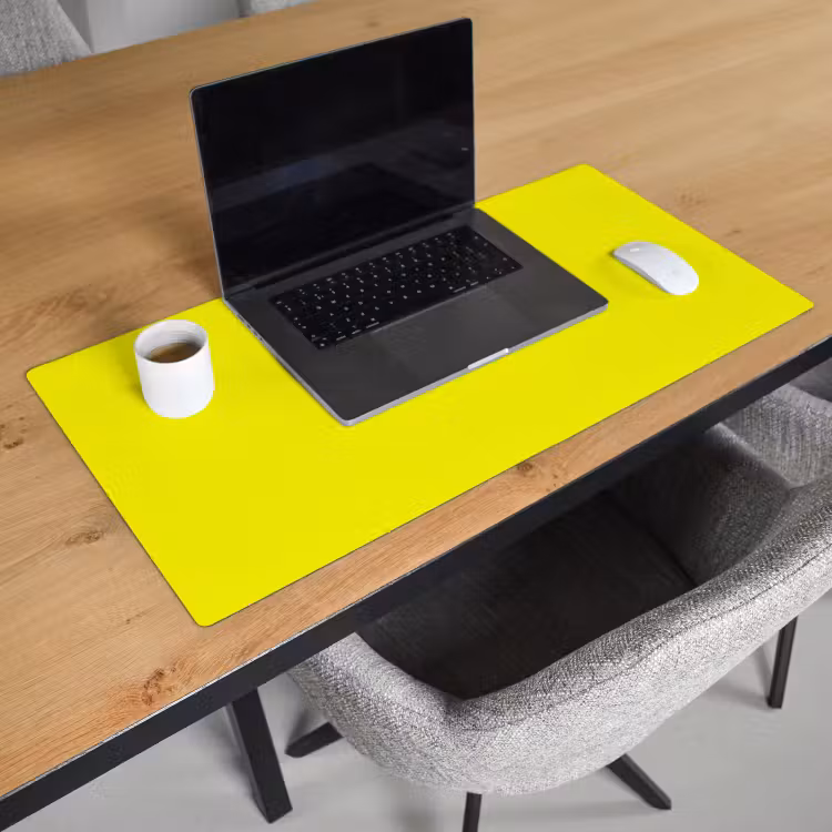Bureau onderlegger - Bright - Canary - Geel — 3