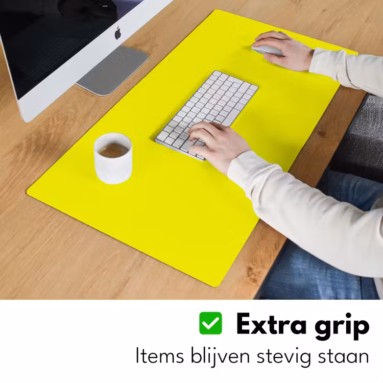 Bureau onderlegger - Bright - Canary - Geel — 6