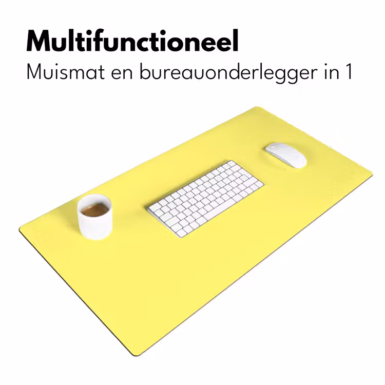 Bureau onderlegger - Buttery - Beige - Geel — 7