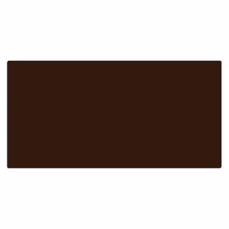 Bureau onderlegger - Dark - Chocolate - Bruin — 2