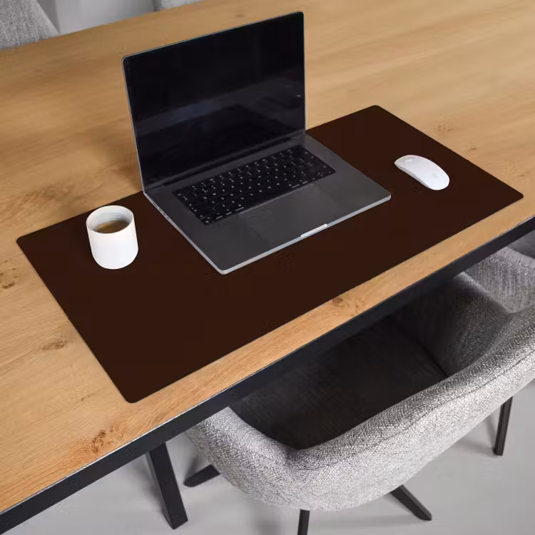 Bureau onderlegger - Dark - Chocolate - Bruin — 3