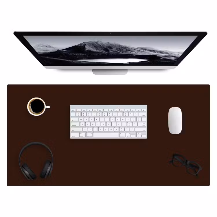 Bureau onderlegger - Dark - Chocolate - Bruin — 4