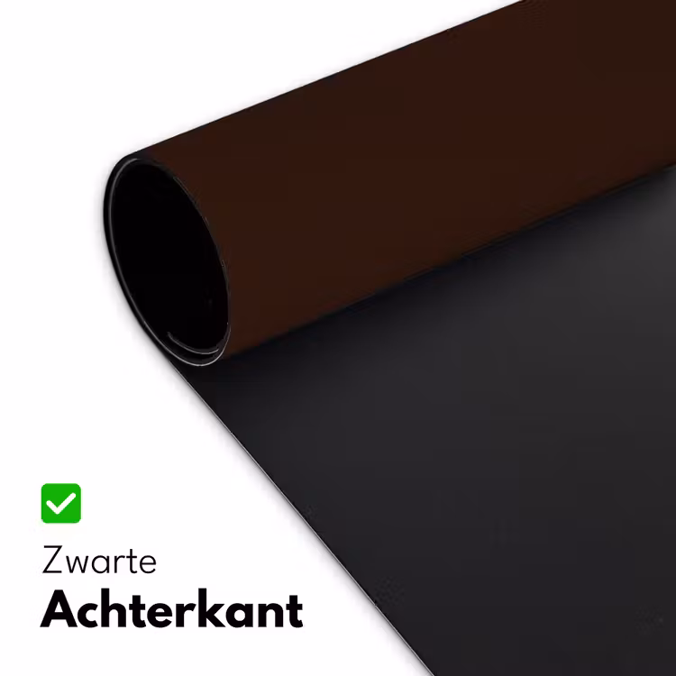 Bureau onderlegger - Dark - Chocolate - Bruin — 5