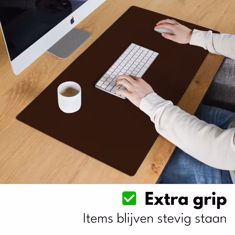 Bureau onderlegger - Dark - Chocolate - Bruin — 6