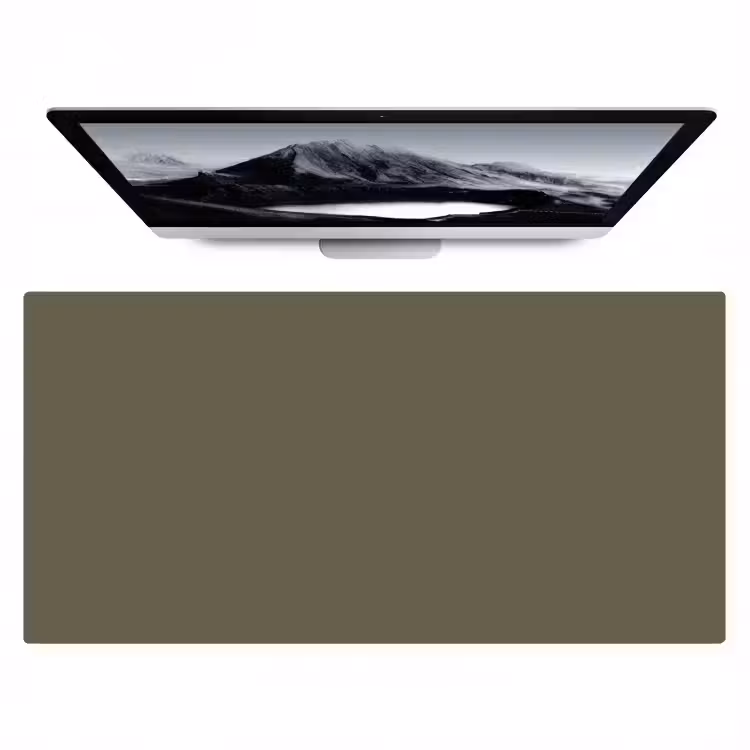 Bureau onderlegger - Deep - Khaki - Groen — 1