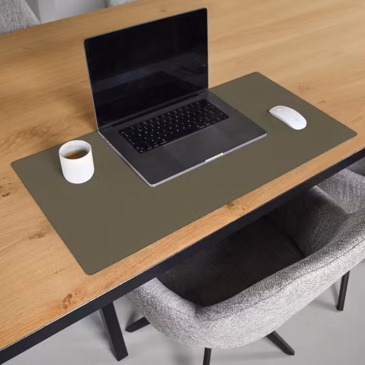 Bureau onderlegger - Deep - Khaki - Groen — 3
